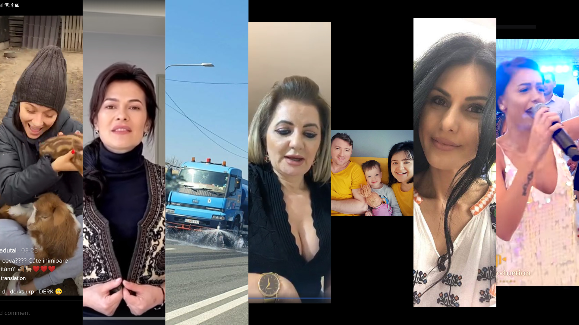 vedete muzica populara