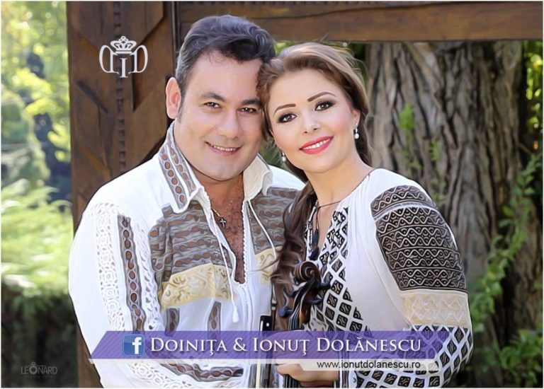 Îndrăgitul interpret de muzică populară Ionuț Dolănescu, împreună cu soția și copiii, în direct la TVR, de 1 Iunie