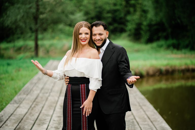 Colaborare inedită: Marcela Fota și Leo de la Roșiori Colaborare inedită: Marcela Fota și Leo de la Roșiori